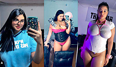 venezolana tetona Valentina Lombardi le gusta mucho el sexo anal