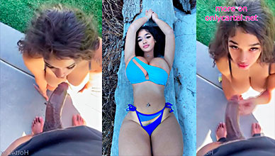 La puta tetona Alexis Arias se traga una enorme polla con mucha facilidad