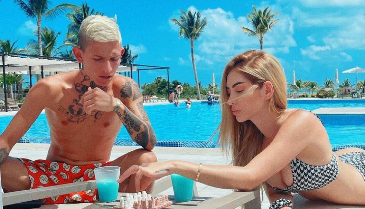 vídeo porno de liendre y dani duke