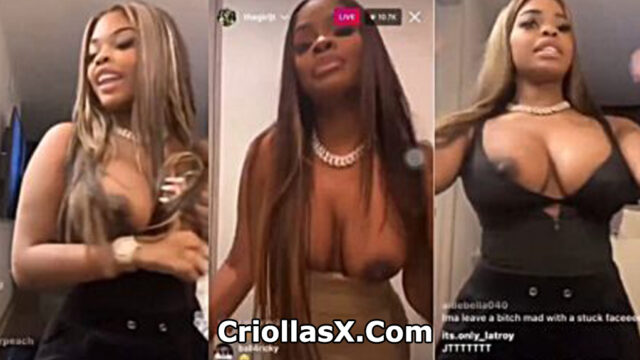 JT Thegirljt famosa descuido muestra sus pechos en vivo por telegram – Famosas