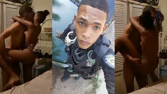 Raso de la Policia singando con una menor