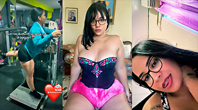 Wow Papi, Oh Papi Dice la Dominicana Xiomara Pimentel Masturbándose