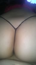 Colombiana follada por el culo en tanga y tacones
