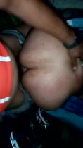 Con una chica que acabo de conocer de Puebla…..