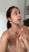 Dejando feliz al marido