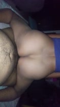 Mi puta se corre al final