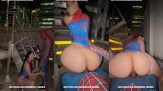 Auhneesh Nicole filtró cinta de sexo Spiderman