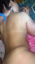 Ella lo tomó sin preocuparse