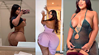 Gracie Bon y su tremendo trasero grande y sexy en xorgasmo