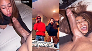 La puta de Lex Flores  y Scotty P Video porno mamando guebo