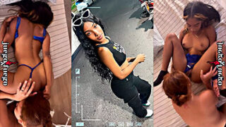 Madeline Severino y la Yankee Rd en un trio de putas lesbianas