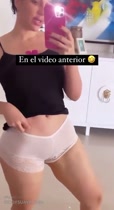Amelia Alcantara Loca para mostrar el toto