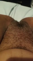 Haitianita mostrando su peludo toto