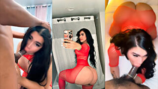 Darlyn Castillo en intercambio de mamada extrema
