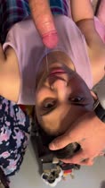 Mi novio y yo lo pasamos rico te amo mi amor gracias por hacer esto conmigo