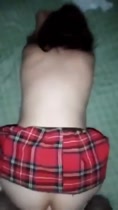 Mi rica polla entra en una maldita gordia