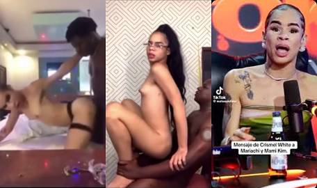 Videos porno de Crismel White miembro de Alofoke