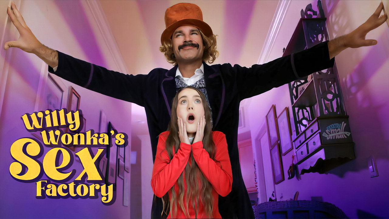 Una adolescente consiguió una entrada para Sex Factory de Willy Wonka