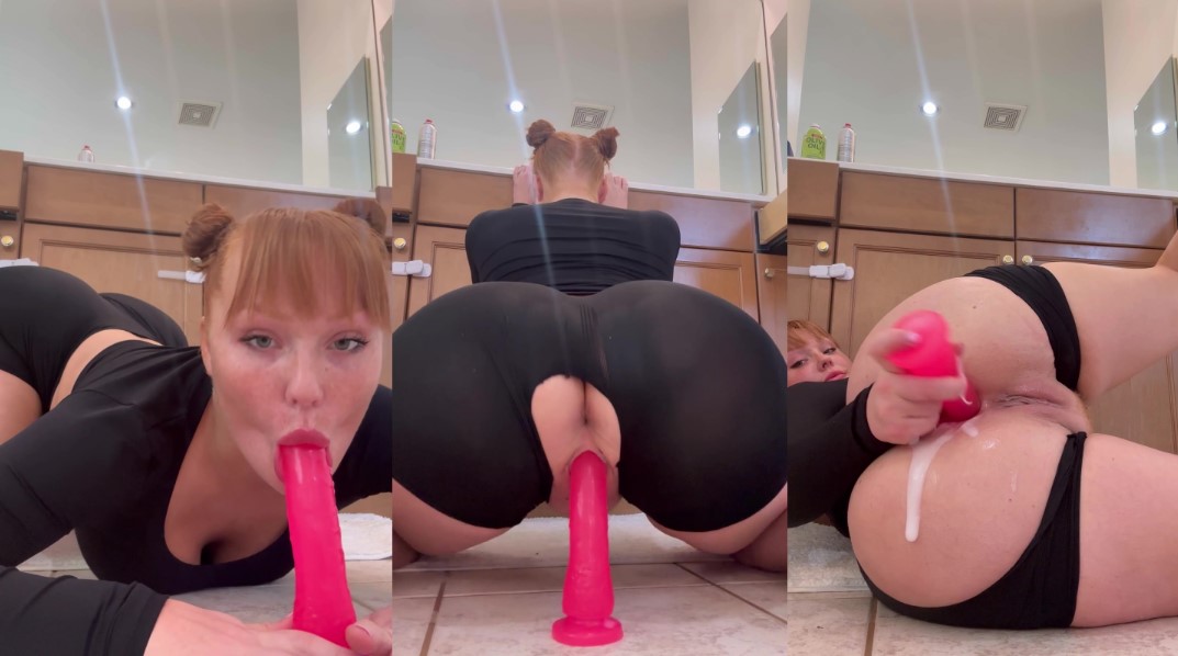 Bambi doe desnudo solo fans consolador anal